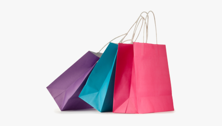 Shopping Bag Clipart Clear Background - Transparent Shopping Bags Png, Transparent Clipart