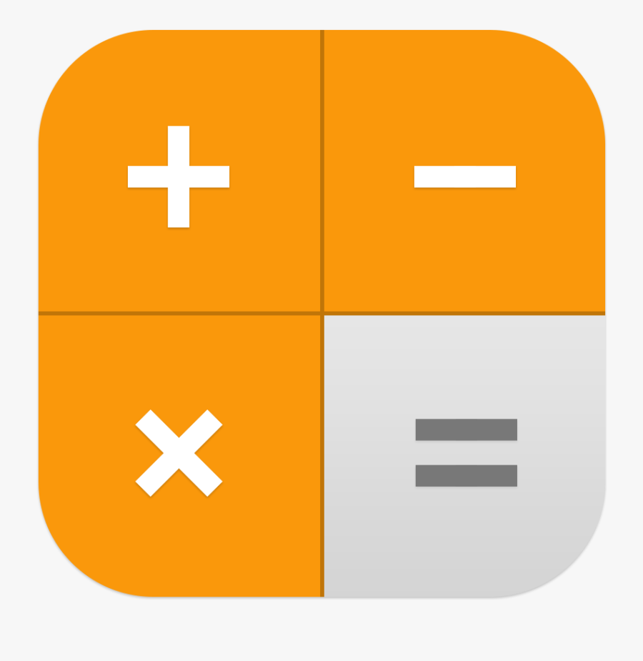 Calculator App Png - Calculator Icon Png, Transparent Clipart