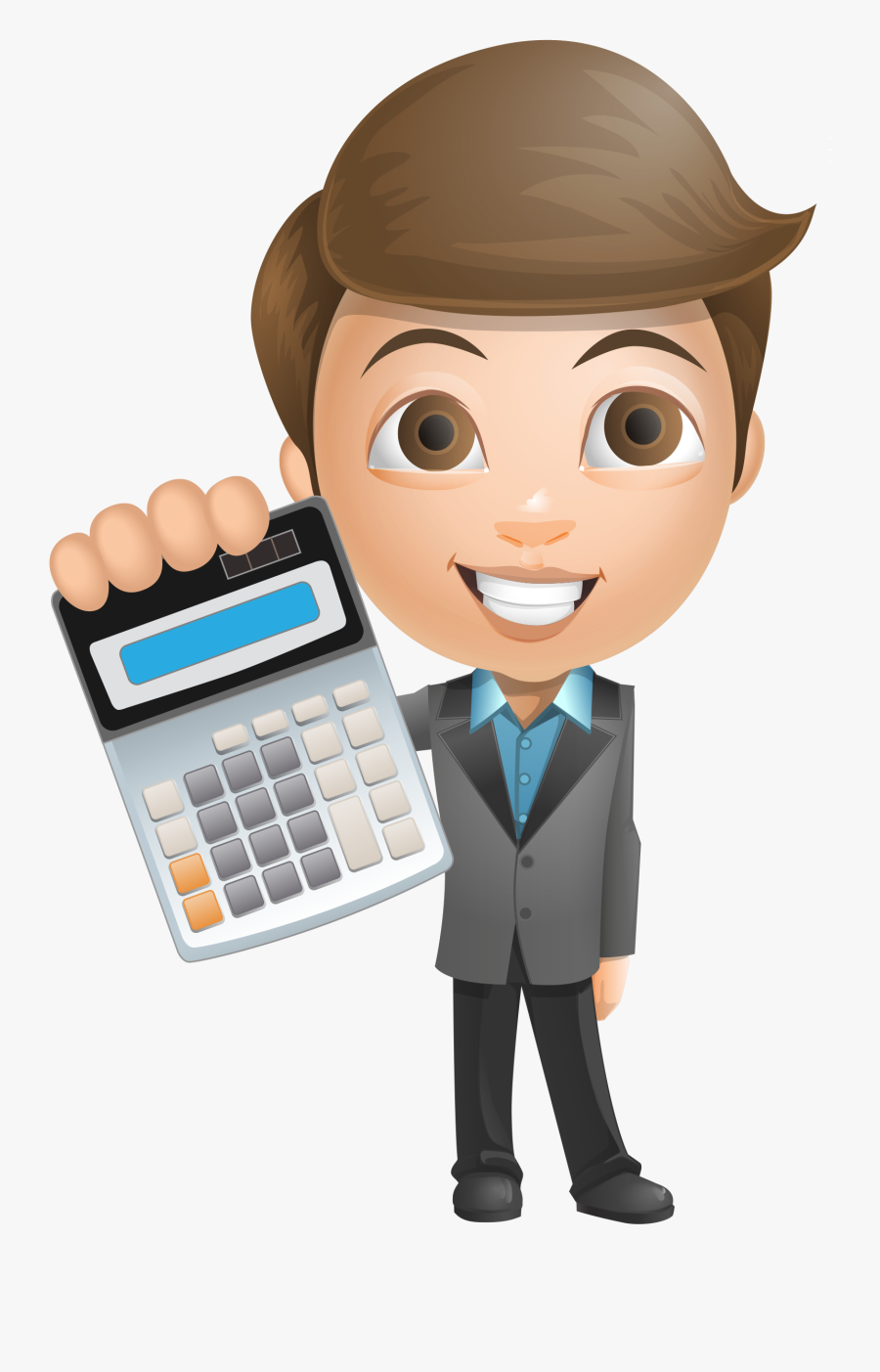 Transparent Calculator Clipart, Transparent Clipart