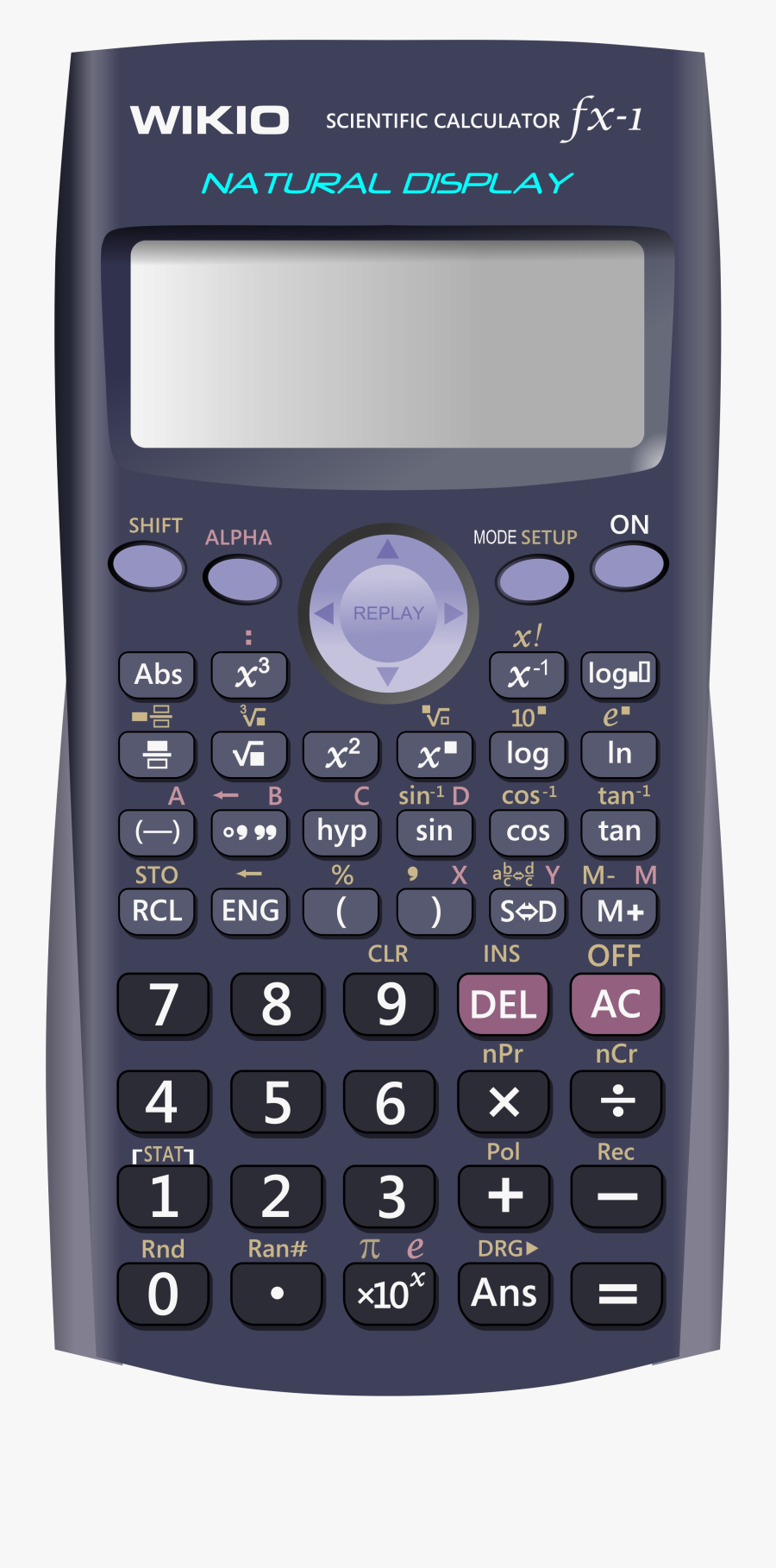 Calculator Png Free Image Download - Calculadora Casio Fx 85ms, Transparent Clipart