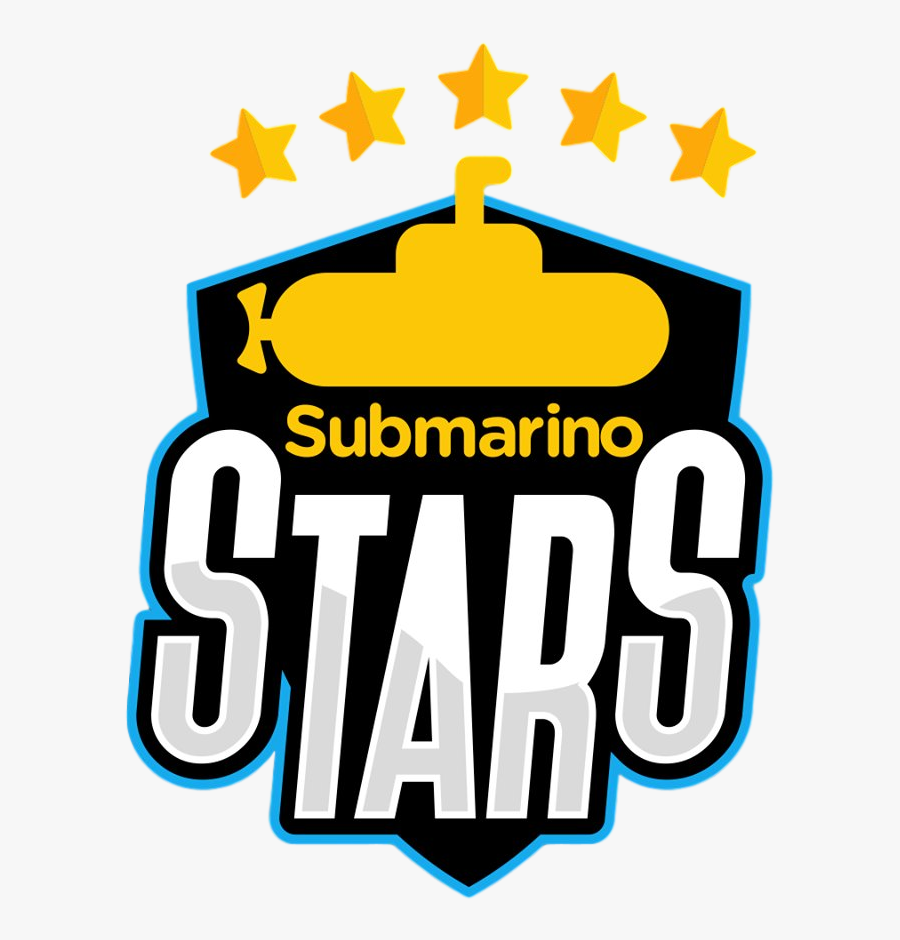 Submarino Starslogo Square - Submarino Stars Logo, Transparent Clipart
