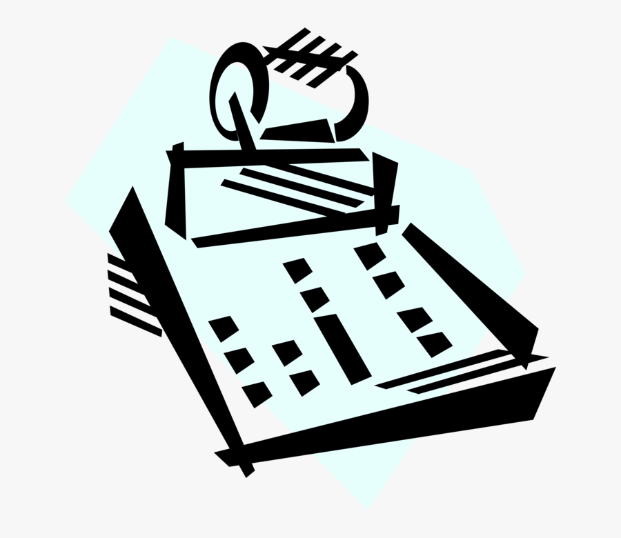 Vector Illustration Of Calculator Portable Electronic, Transparent Clipart