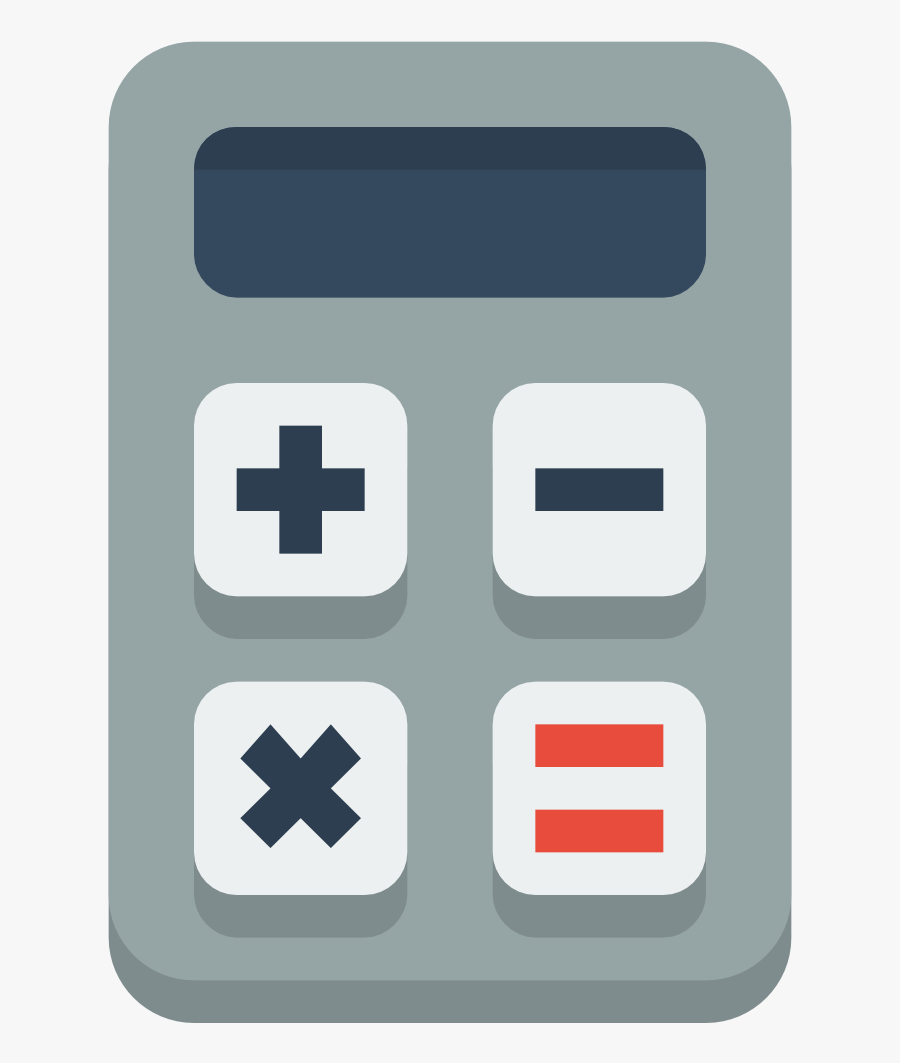 Calculator Png Pic - Calculator Icon Png, Transparent Clipart