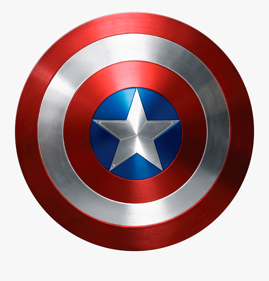 Captain America Photorealistic Shield Captain America - High Resolution Captain America Shield Hd, Transparent Clipart