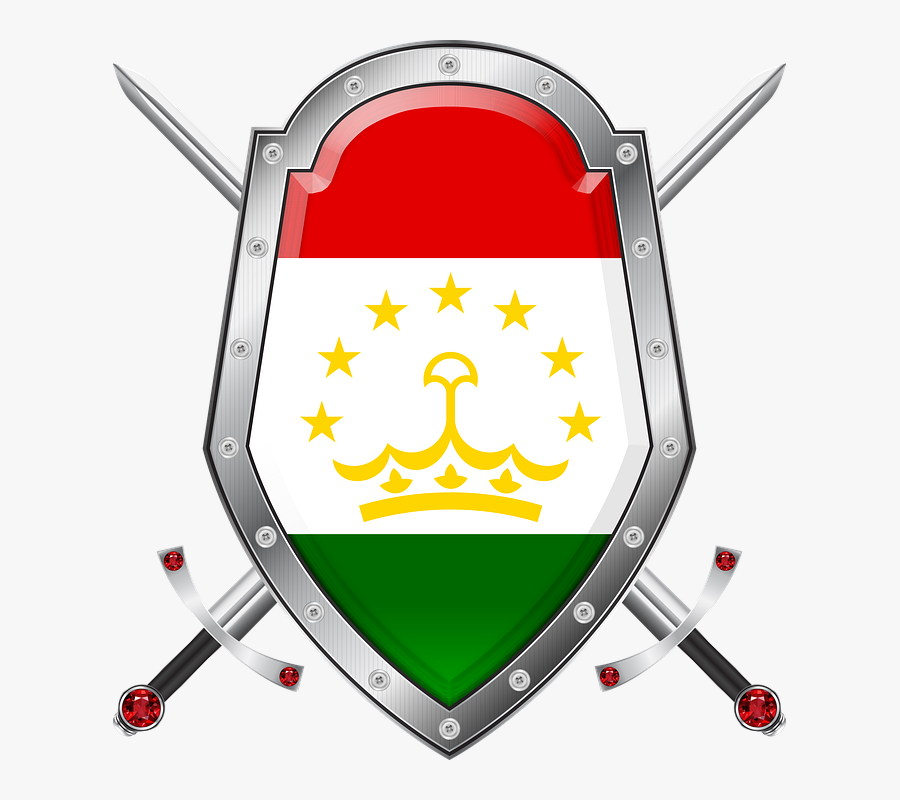 Shield, Iran, Tajikistan, Afghanistan, India - Illustration, Transparent Clipart
