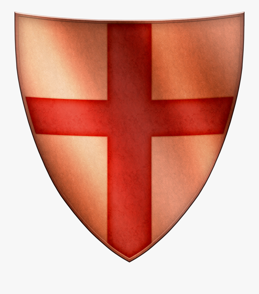 Shield Clipart Flag - Cartoon Shield No Background, Transparent Clipart