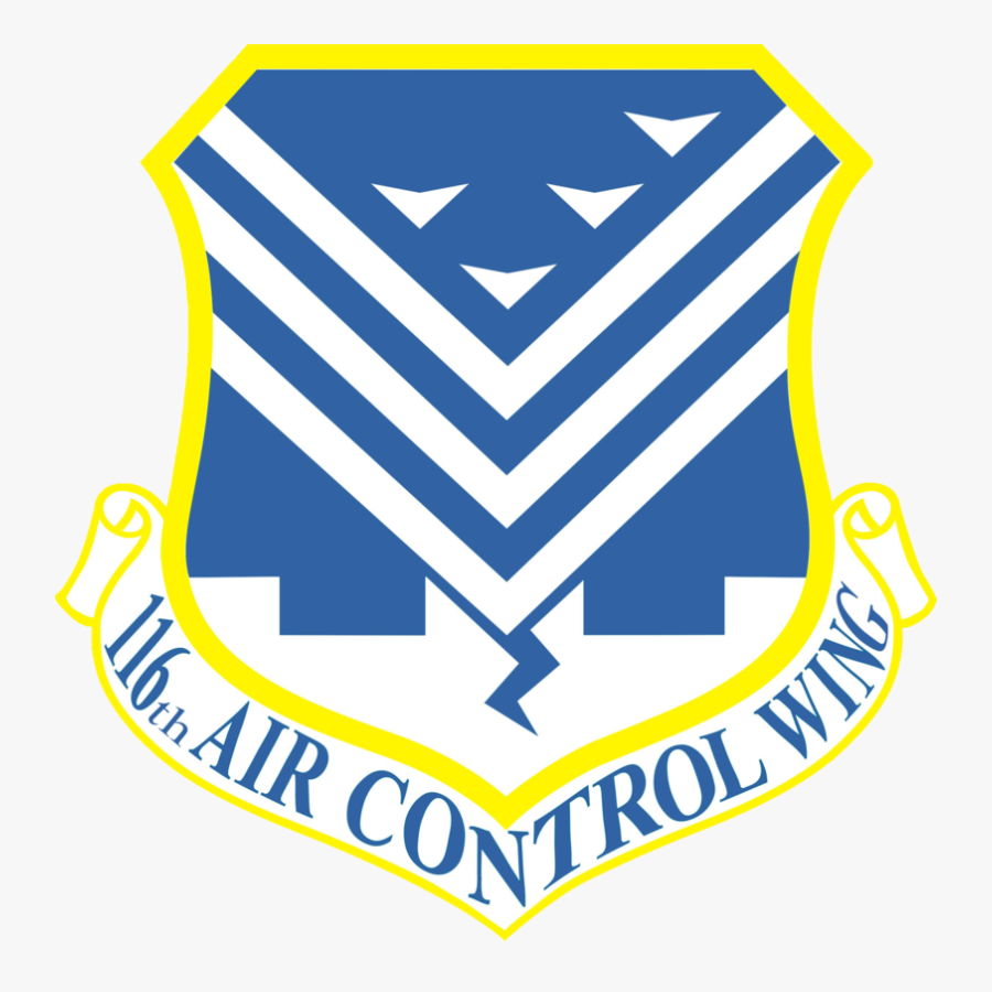 116th Air Control Wing Shield - 116th Air Control Wing, Transparent Clipart