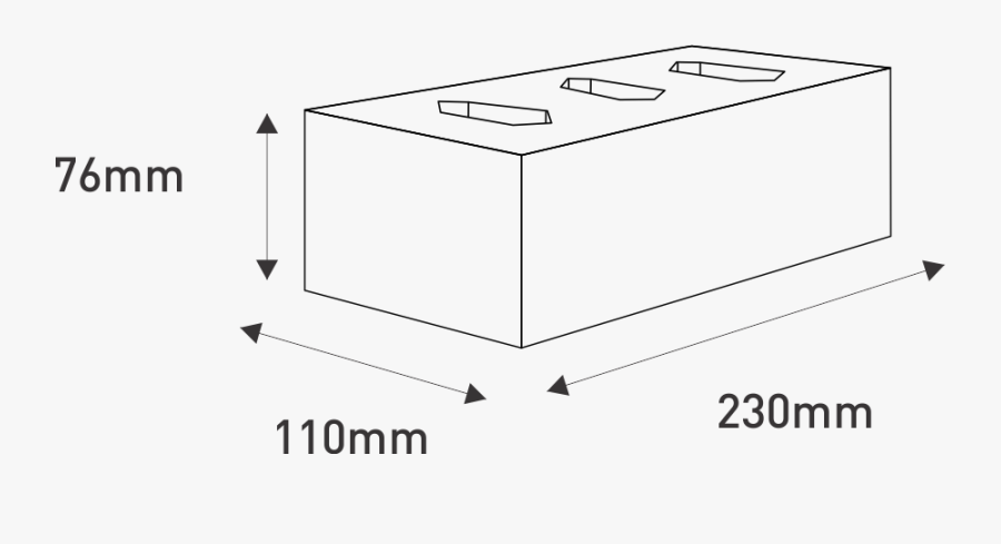 Conbri Single Height Render Brick Sulendiagramm- - Line Art, Transparent Clipart
