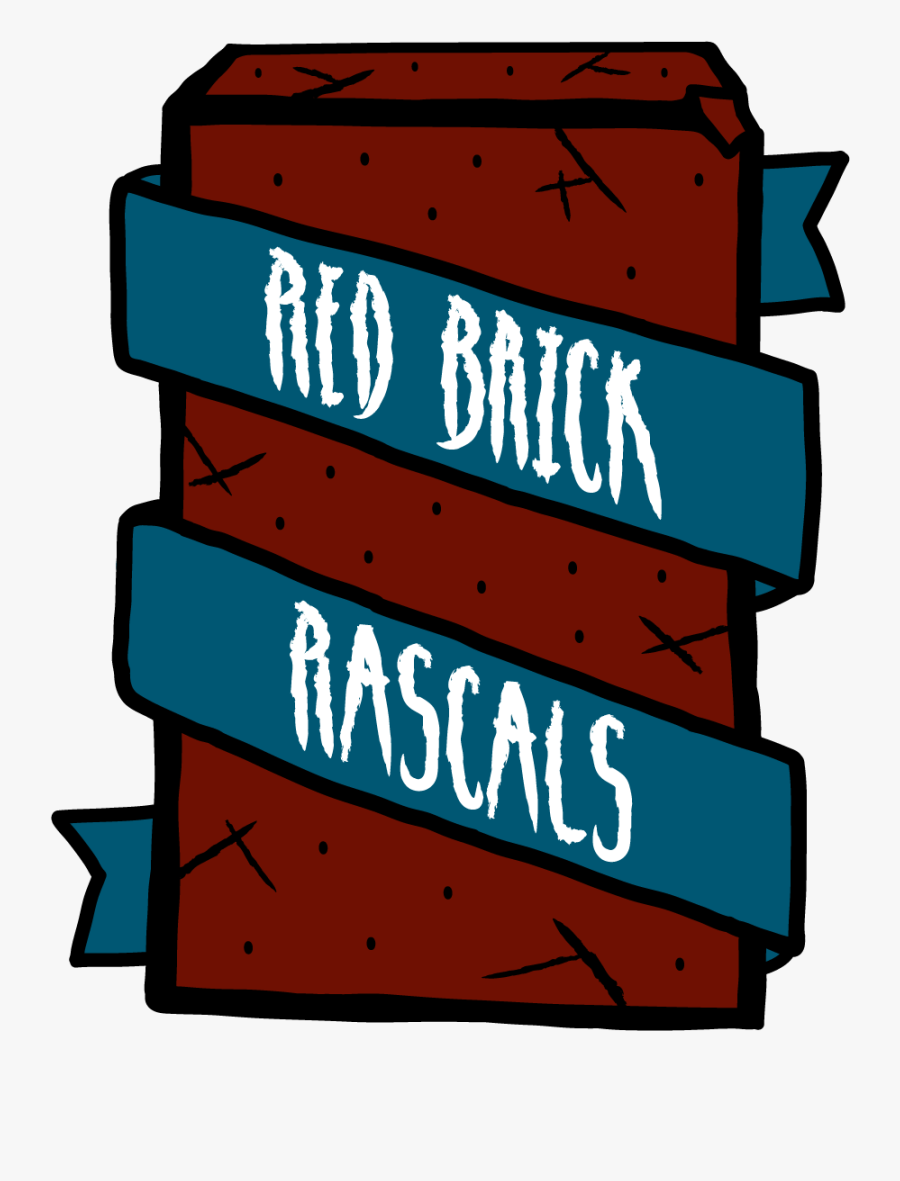 Red Brick Rascals, Transparent Clipart