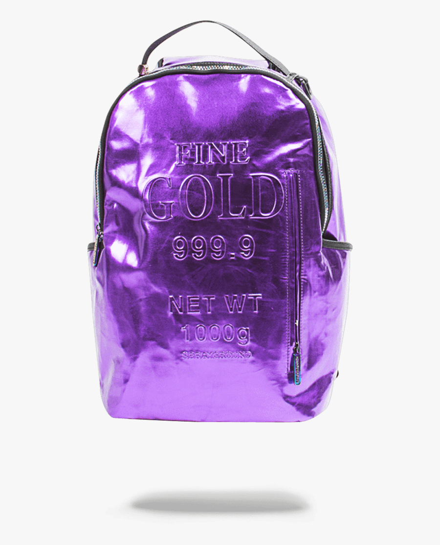 Purple Brick Sprayground - Sprayground Purple Money, Transparent Clipart
