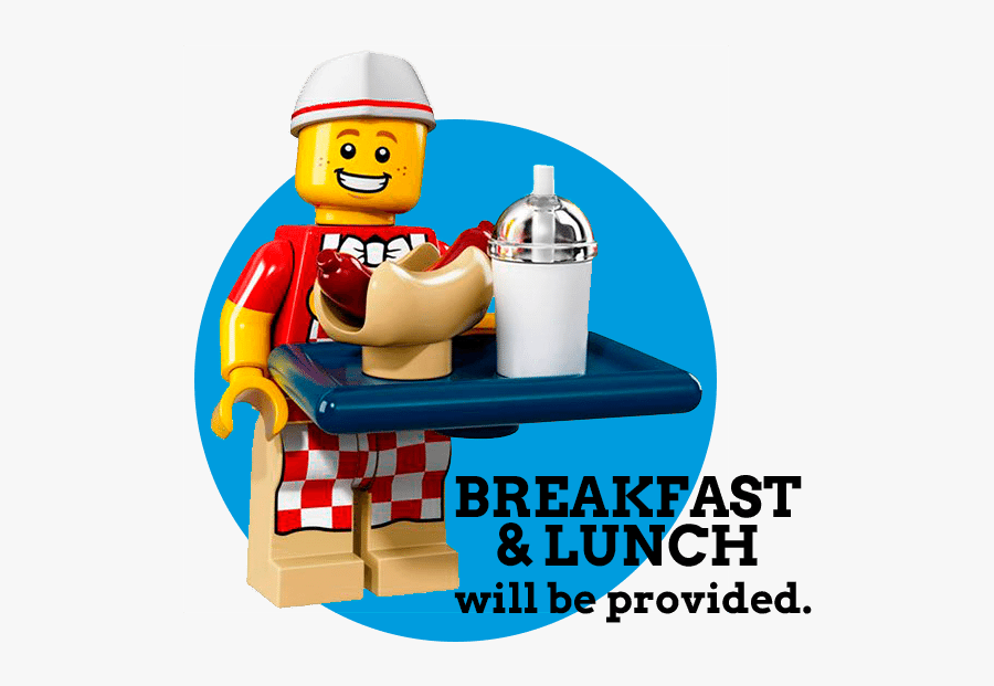 Bl2 - Lego Minifigures Series 17 Hot Dog Man, Transparent Clipart