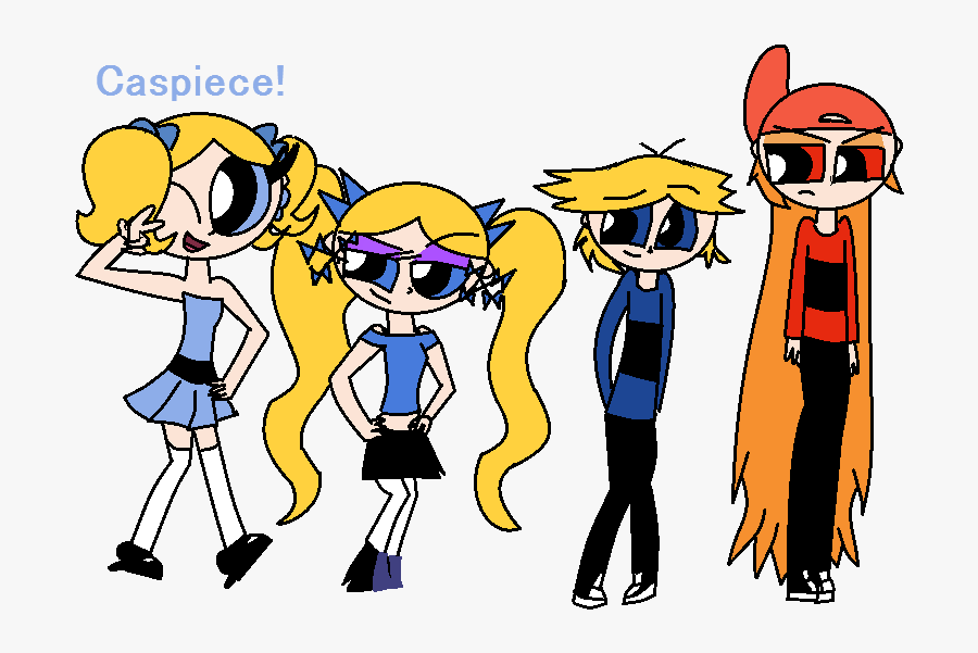 ~bubbles Brat Boomer Brick In Human Puff~ By Puffy - Ppg Brat And Bubbles, Transparent Clipart