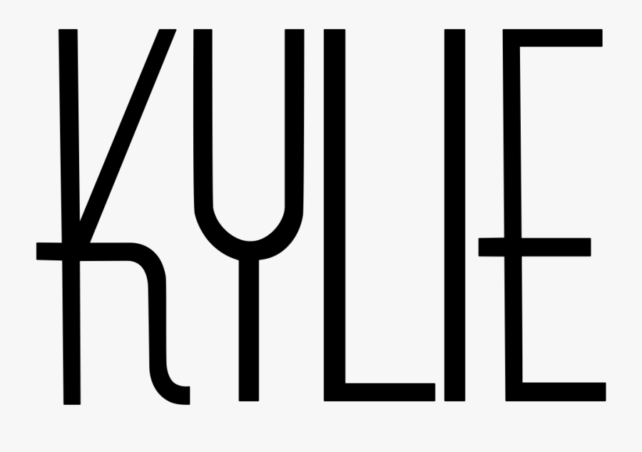Kylie Album Logo - Kylie Minogue Logo, Transparent Clipart