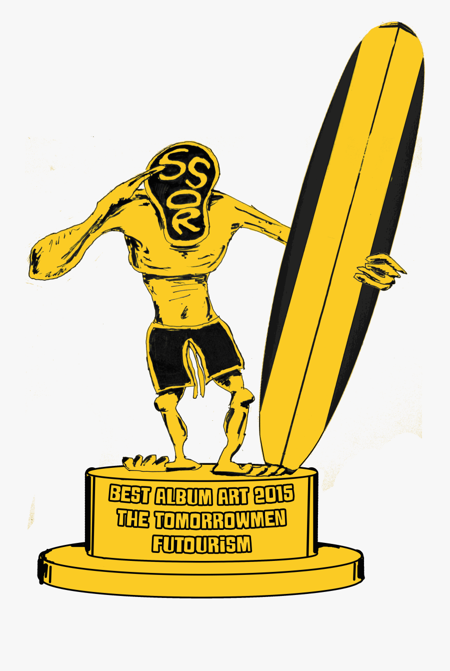 Best Album Art Gremmy - Illustration, Transparent Clipart