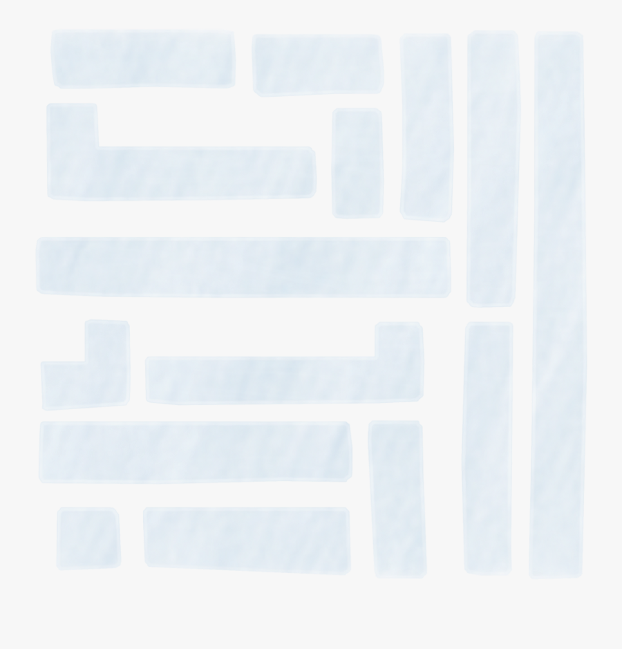 Ice Block Png - Monochrome, Transparent Clipart