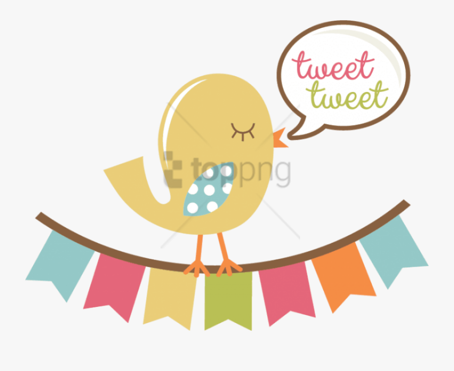 Free Png Download Scrapbook Bird Png Images Background - Bird Tweet Tweet Clipart, Transparent Clipart