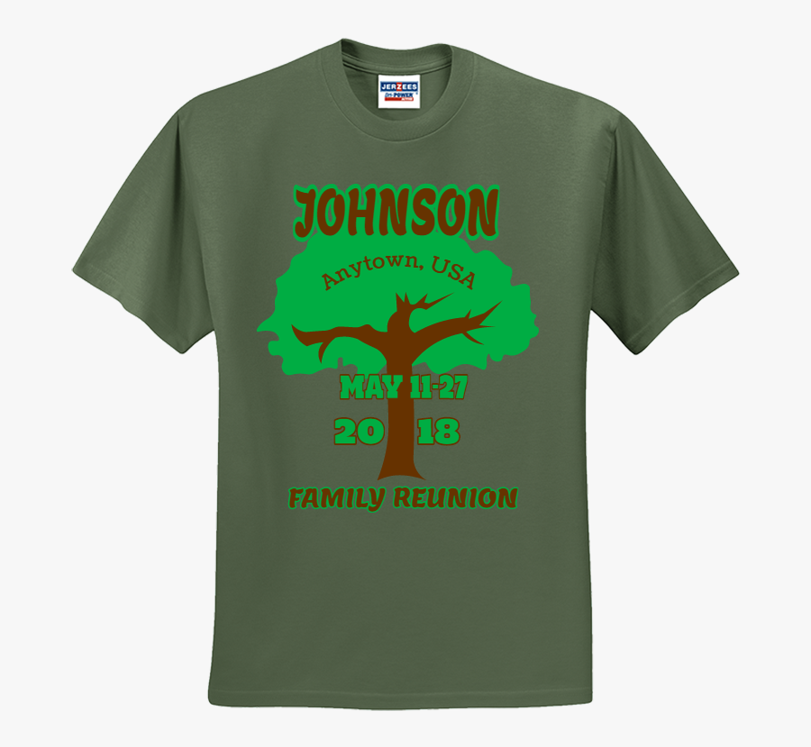 Main Family Tree - Golf Tournament T Shirt, Transparent Clipart