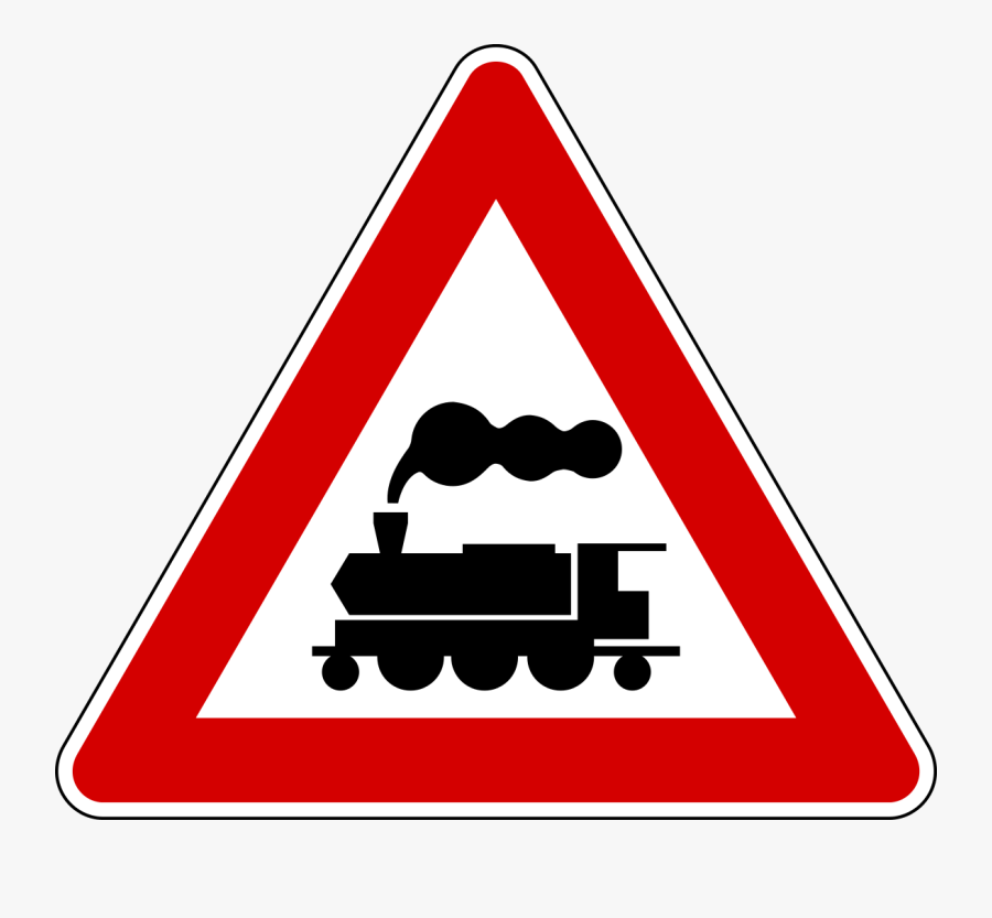 Road Signs Png - Segnali Passaggio A Livello, Transparent Clipart