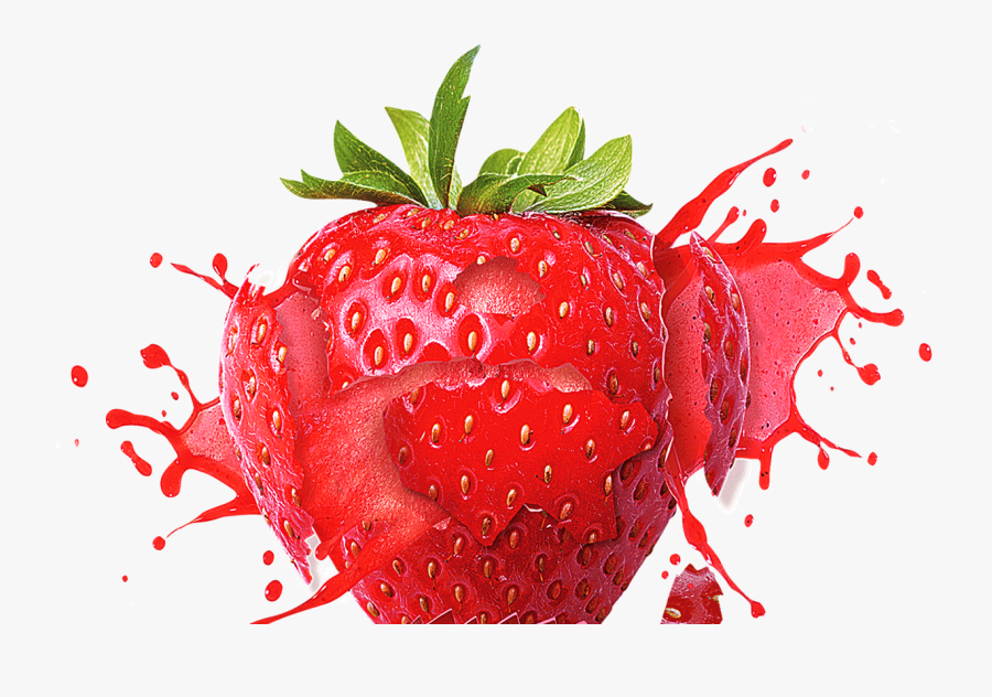 Juicy Strawberry Png , Free Transparent Clipart - ClipartKey