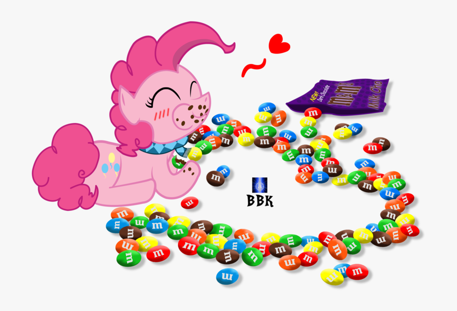 Ui Bbk Pinkie Pie Clip Art - M&m's Pinkie Pie, Transparent Clipart