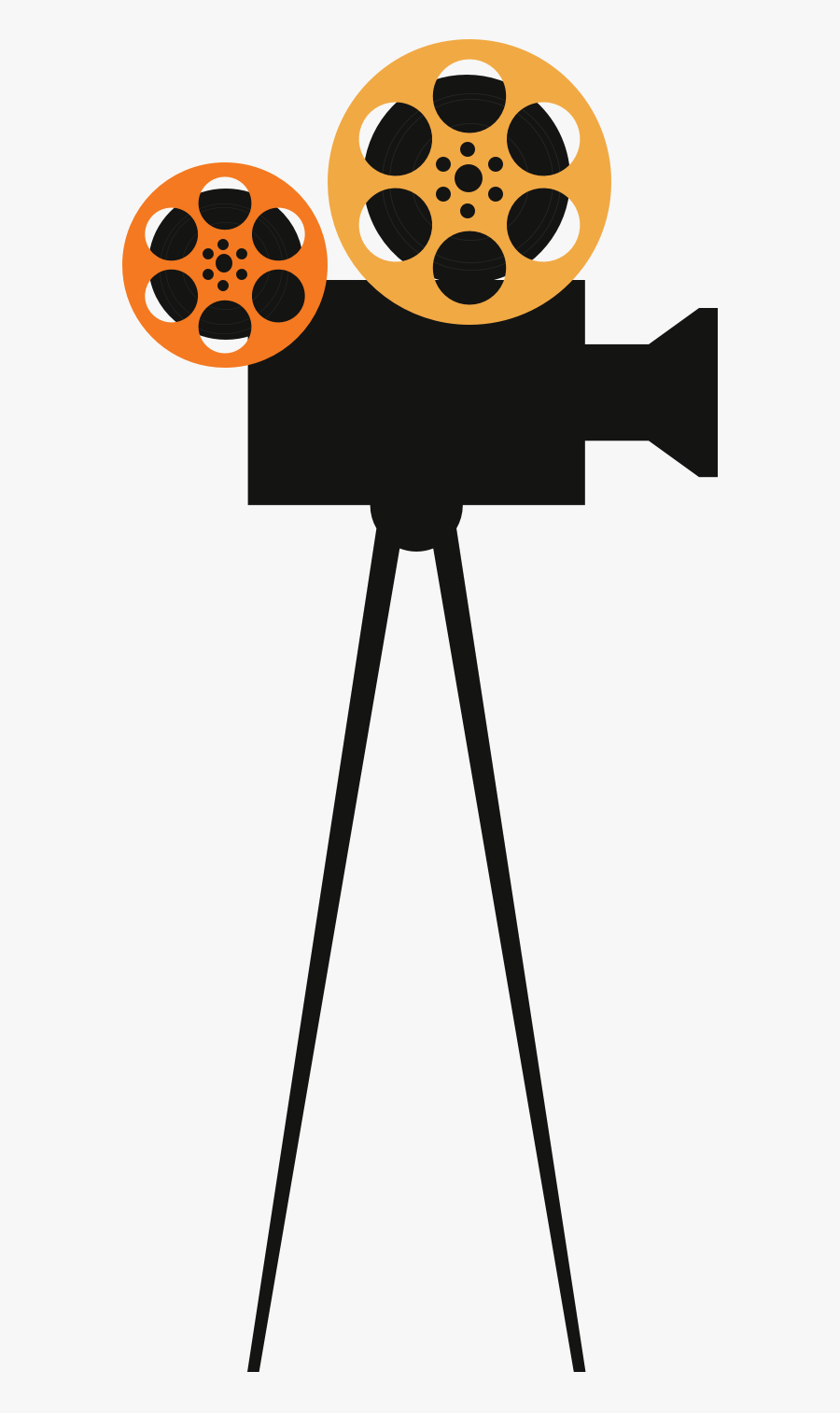 Camera - Collège Au Cinéma 2018, Transparent Clipart