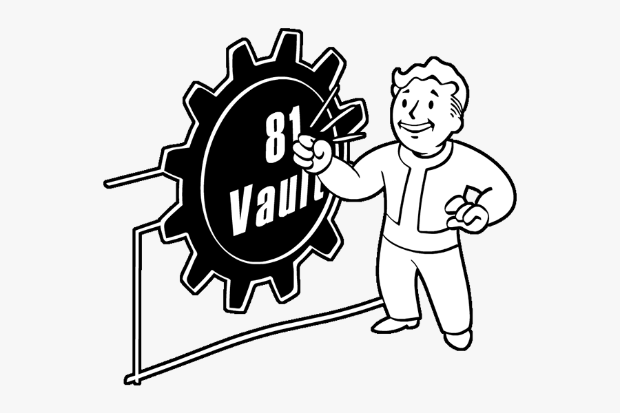 Vault 81 Quest Icon - Fallout 3, Transparent Clipart