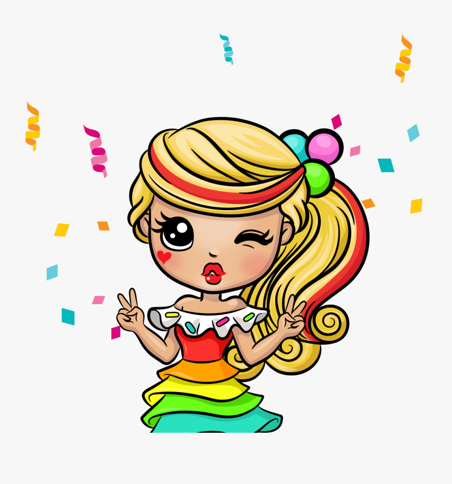 Party Pop Teenies Hayden, Transparent Clipart