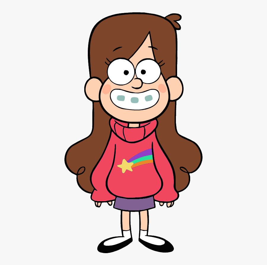 Mabel Pines - Mabel From Gravity Falls, Transparent Clipart