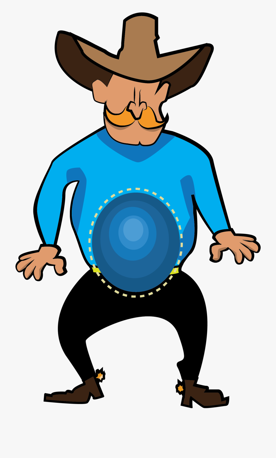 On The Sheriff"s Or Not And A Force Sensor To Detect, Transparent Clipart