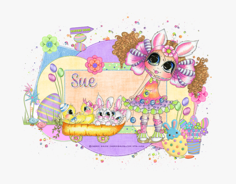 Photo Happyeaster - Cartoon, Transparent Clipart