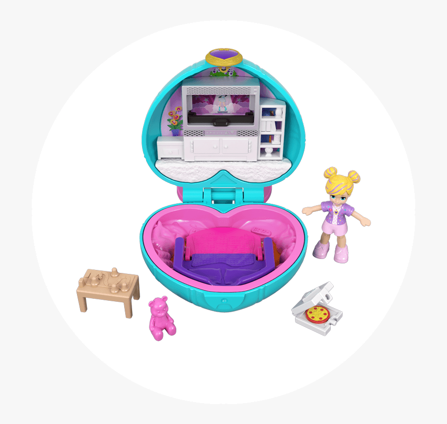 Polly Pocket Tiny Pocket World, Transparent Clipart