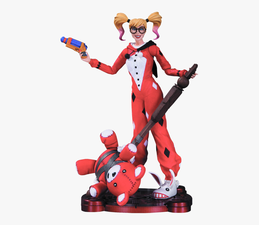 Harley Quinn Pyjama Party, Transparent Clipart