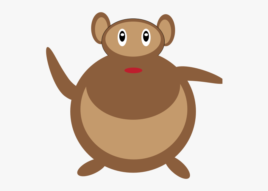 Free Clip Art "mousey Face, Transparent Clipart