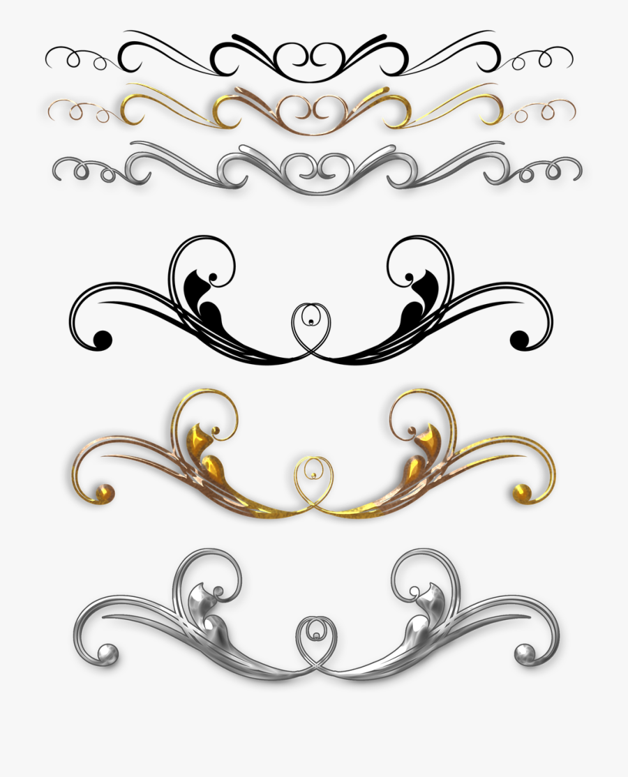 Victorian Art Deco Corner Free Picture, Transparent Clipart