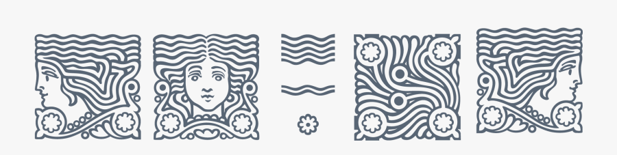 Transparent Pattern Png - Motif, Transparent Clipart