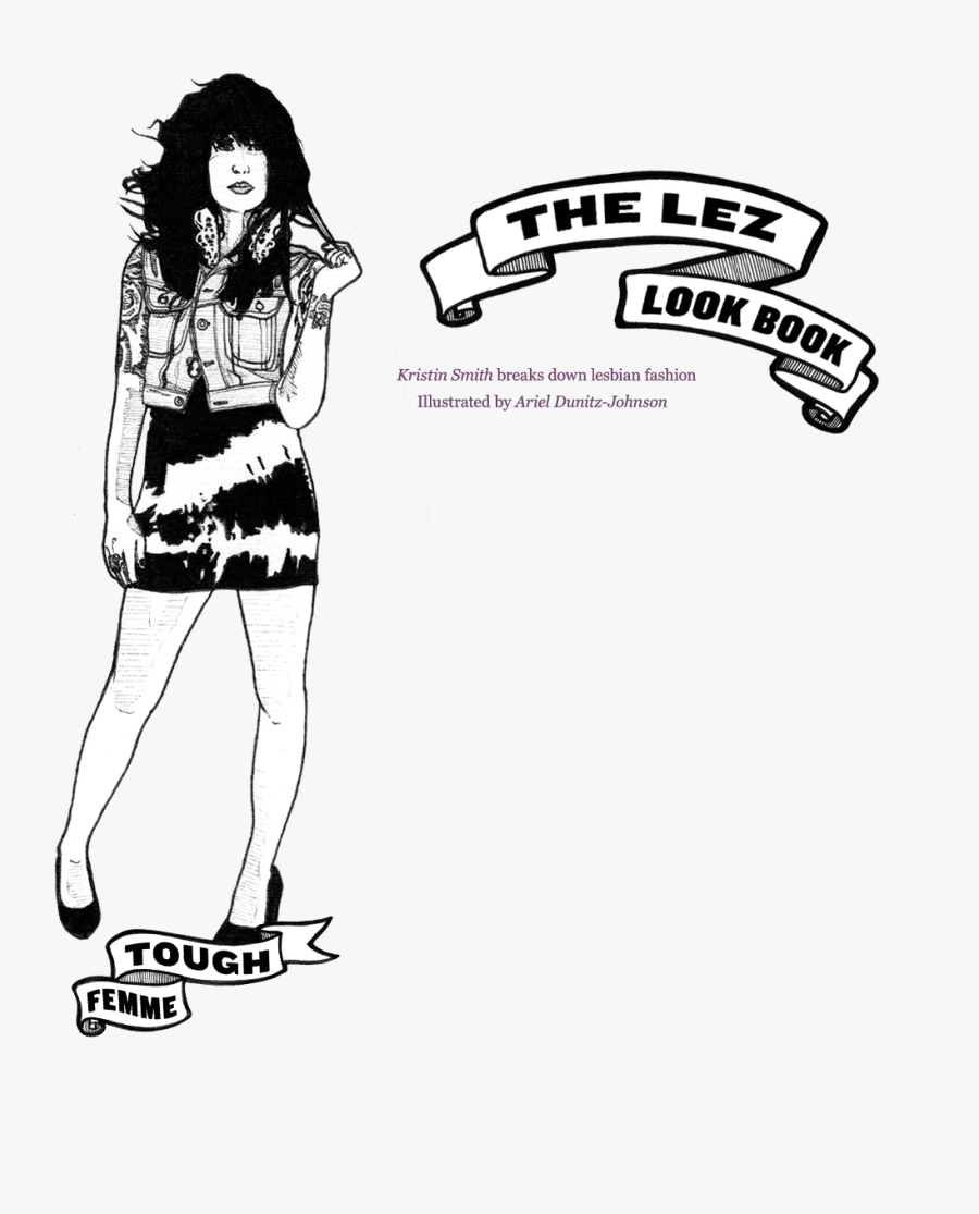Tough Femme, Transparent Clipart