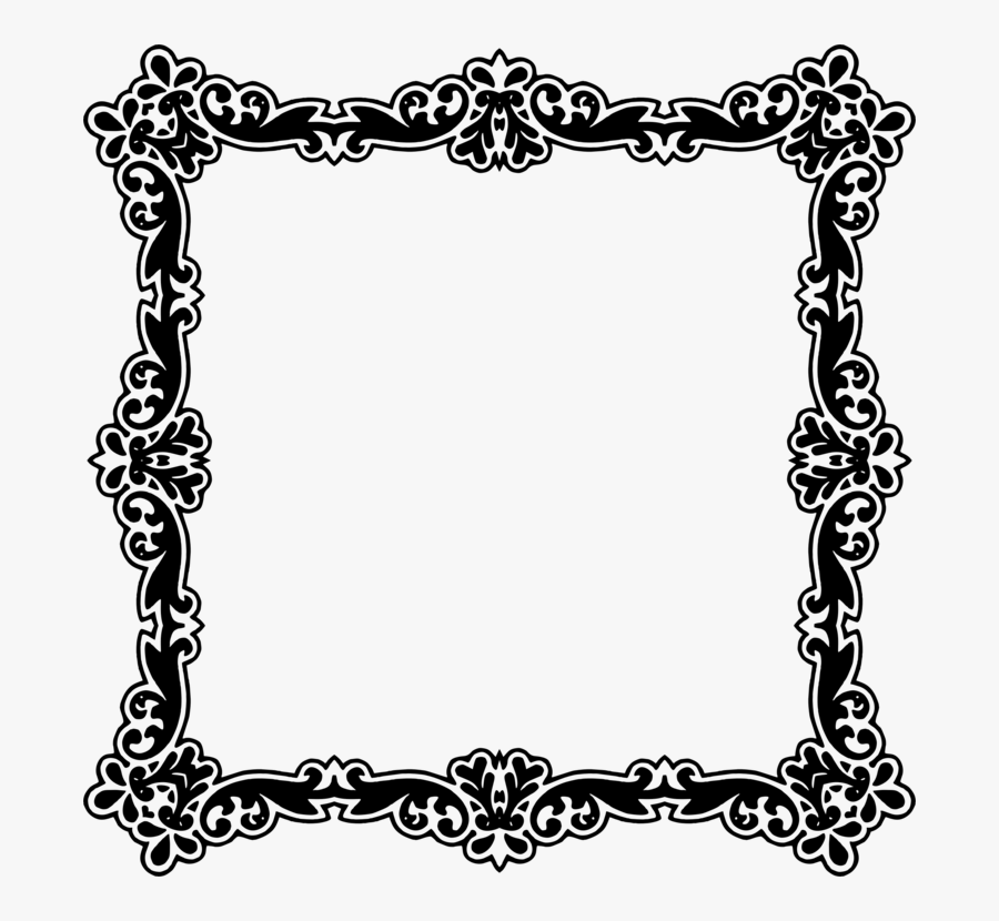 Picture Frames Computer Icons Drawing Download Art - Frames And Borders, Transparent Clipart