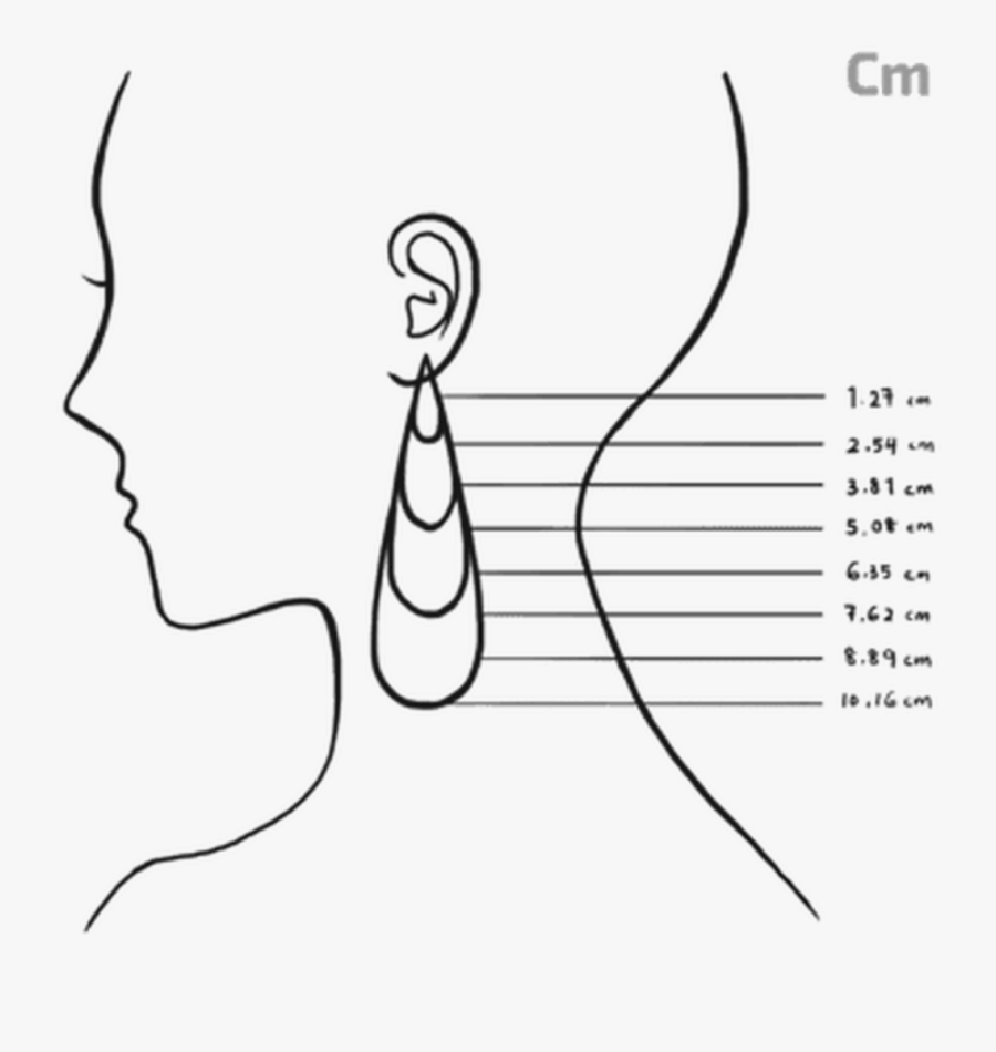 Black Onyx Marcasite Shell-shaped Statement Earrings - Earrings Drawing Easy, Transparent Clipart