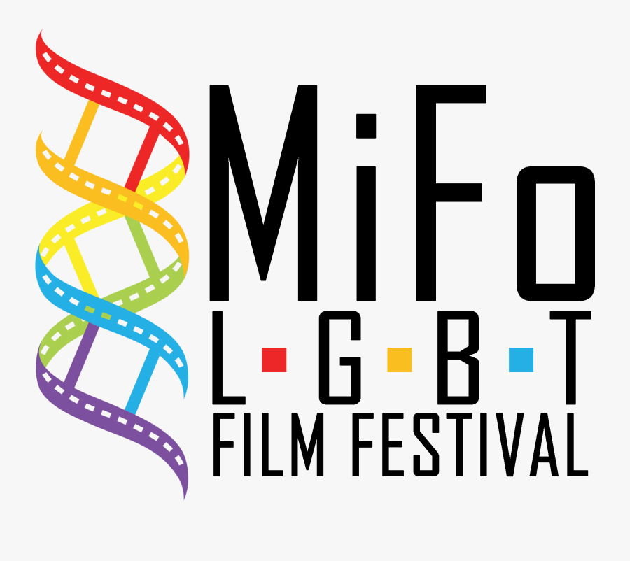 Miami Gay & Lesbian Film Festival - Graphic Design, Transparent Clipart