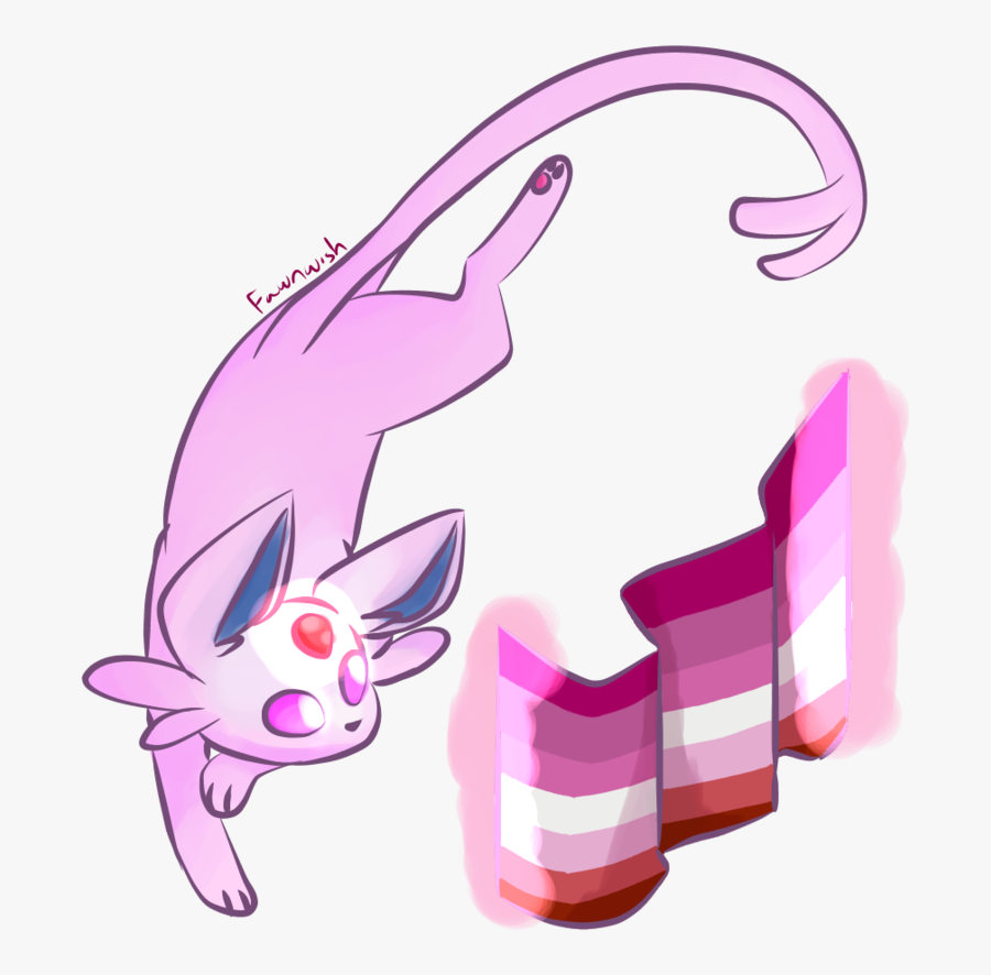 Lesbian Pride Art, Transparent Clipart