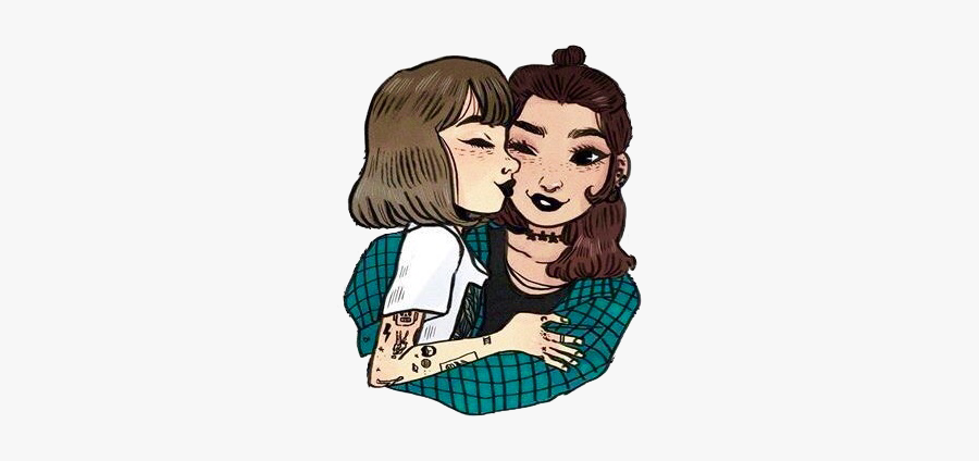 #rikkisgirl #procrastiartist #girls #girlslikegirls - Procrastiartist Girls, Transparent Clipart