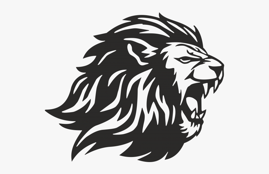 Lion Metal Wall Art Decor - Lion Metal Wall Art, Transparent Clipart