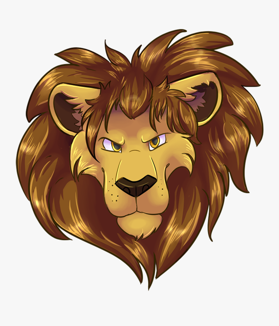 Masai Lion, Transparent Clipart