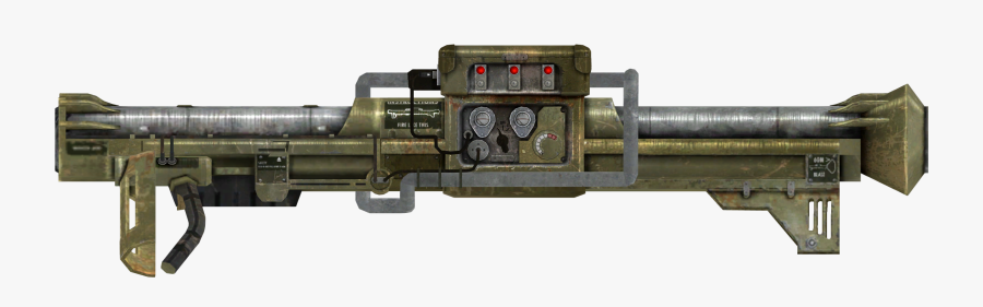 Clip Art Launcher Wiki Fandom Powered - Fallout New Vegas Missile Launcher, Transparent Clipart