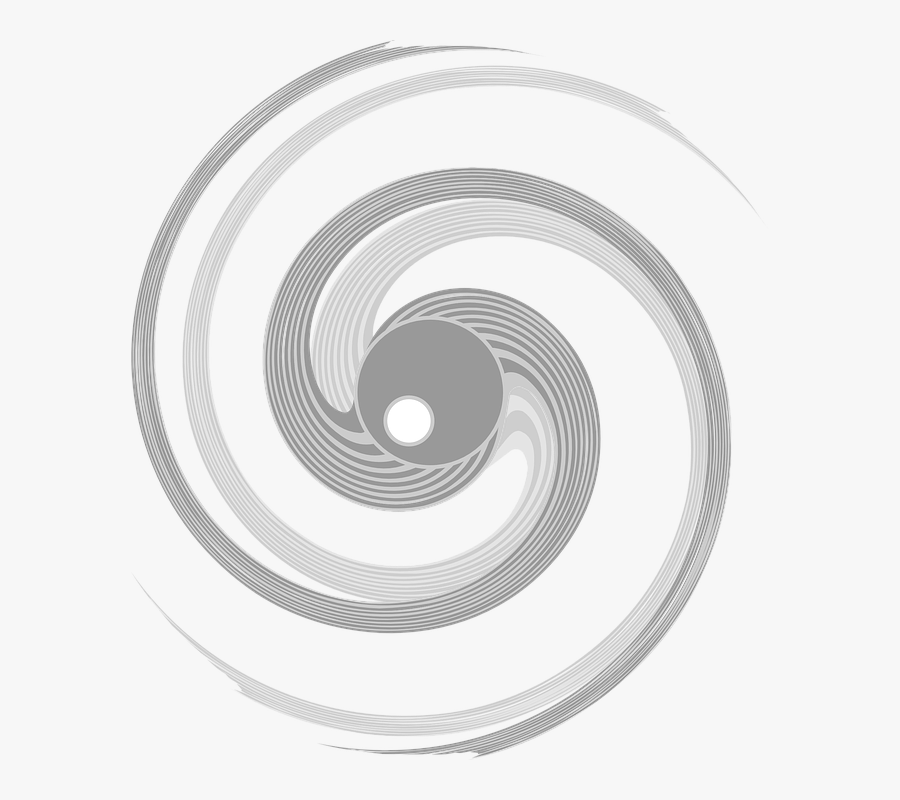 Spiral Swirl Vortex - Swirling Vortex Png, Transparent Clipart