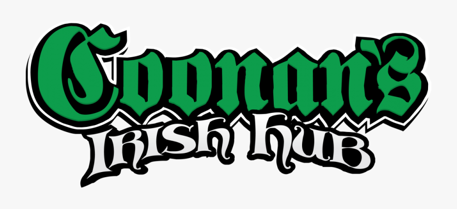 Coonan"s Irish Hub Logo - Coonans Irish Pub, Transparent Clipart