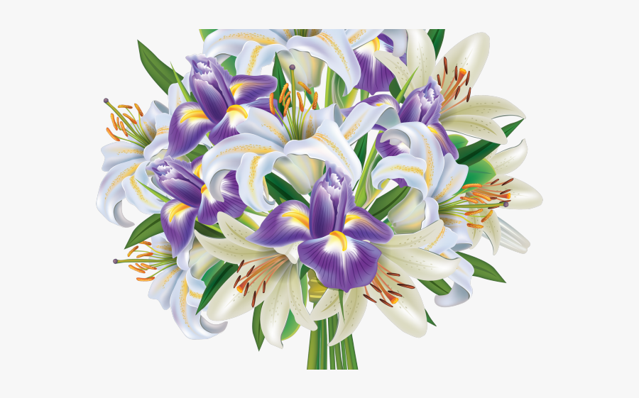 Flowers Bokeh Png Transparent, Transparent Clipart
