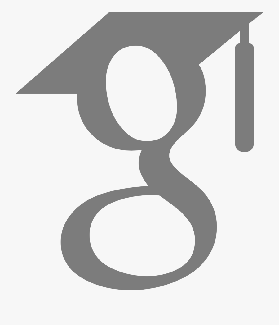 Google Scholar Logo, Transparent Clipart