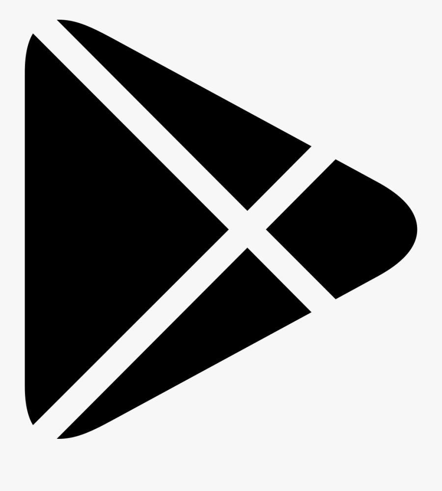 Google Play - Vector Google Play Icon, Transparent Clipart