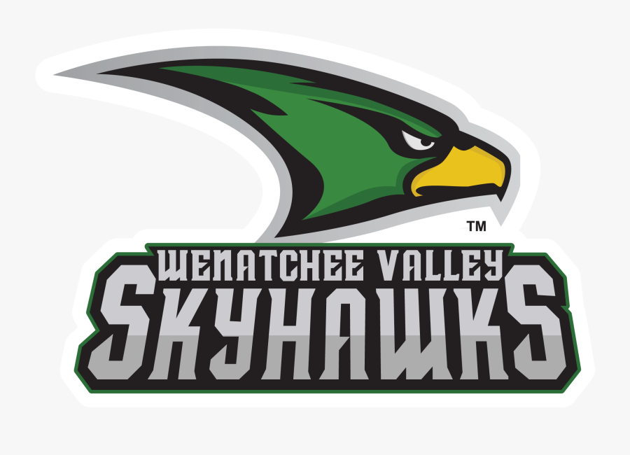 Wenatchee Valley Skyhawks Logo - Wenatchee Valley Skyhawks, Transparent Clipart